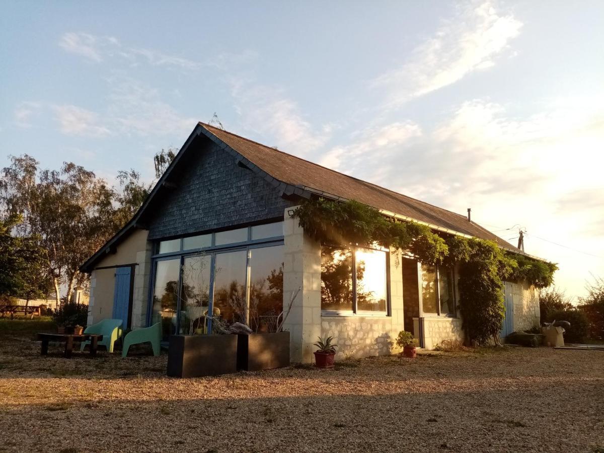Le Grand Pre Villa Longué Екстериор снимка